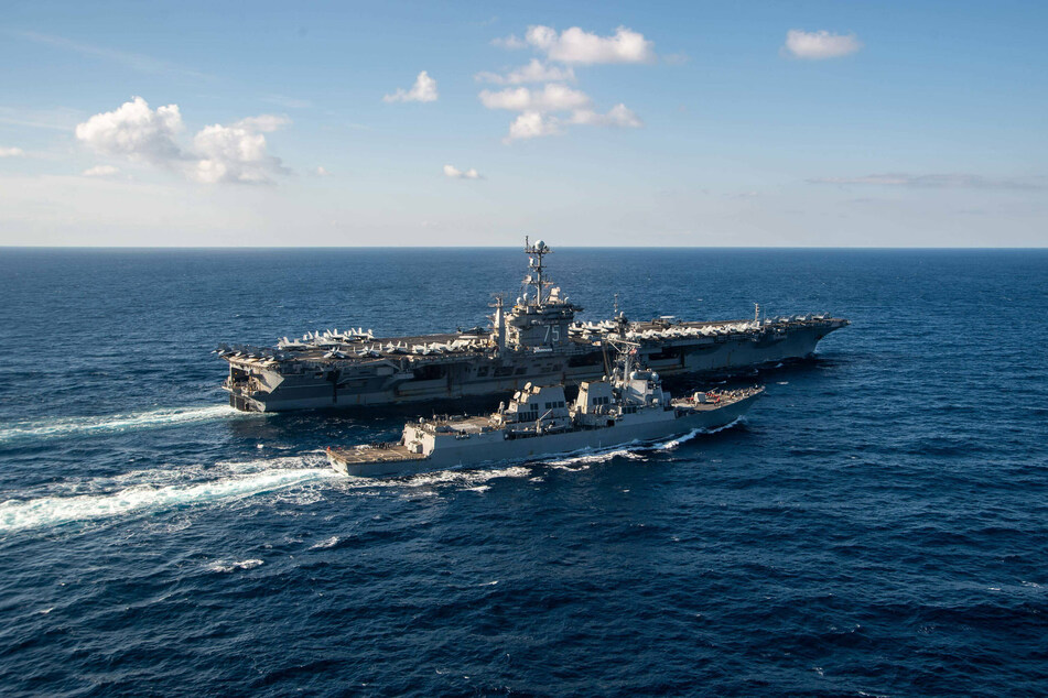 The USS Harry S. Truman aircraft carrier is now under NATO command in the Mediterranean.