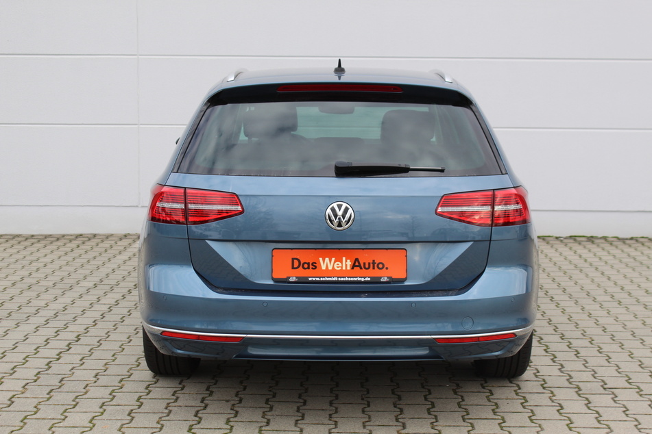 W Passat Variant 2.0 TDI Highline – Heck