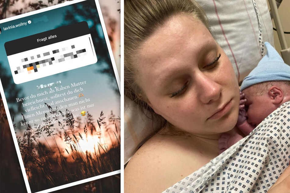 "Rabenmutter": Lavinia Wollny wird wegen Instagram-Inhalten beschimpft