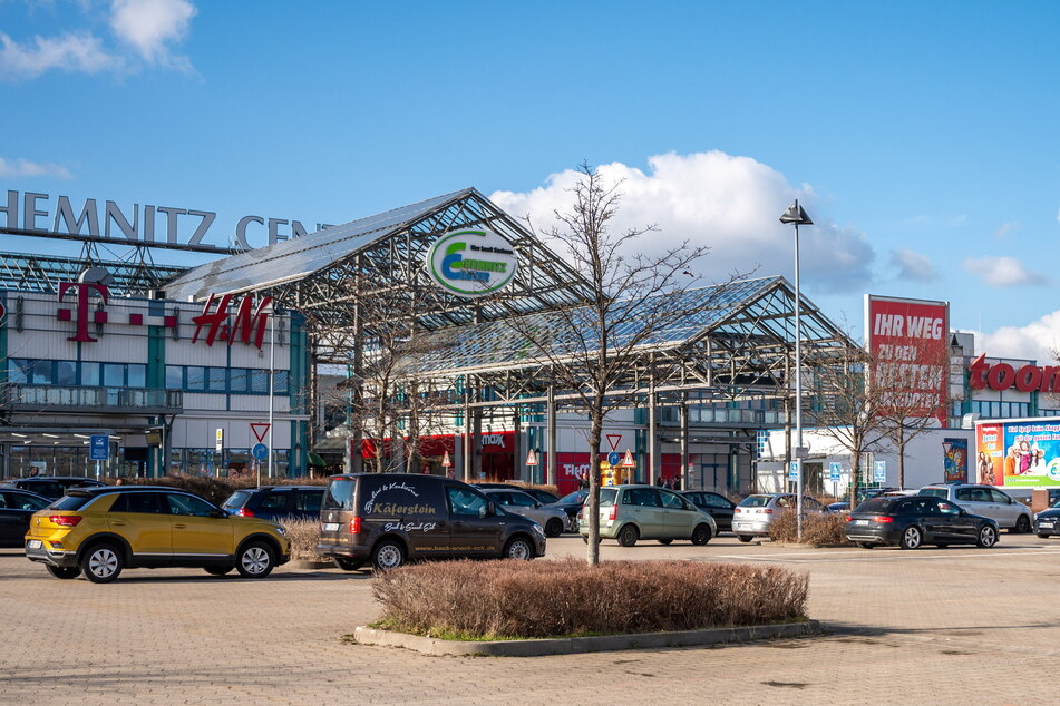 Das Chemnitz-Center ist ein beliebter Einkaufsort. Rund acht Monate lang muss die Anlage ohne Supermarkt auskommen.