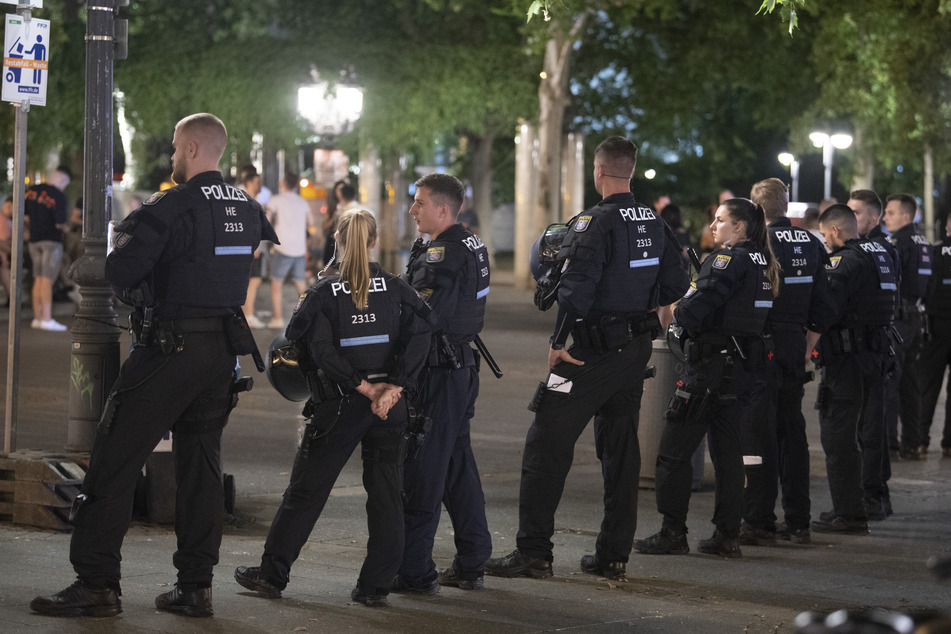 Am Samstagabend musste die Polizei im Frankfurter Stadtteil Gallus anrücken (Symbolfoto).
