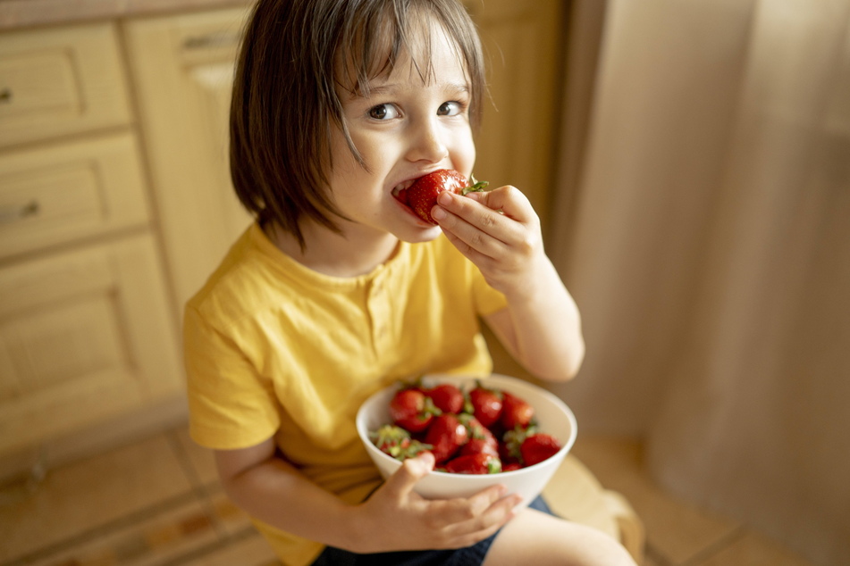 Erdbeeren sind wahre Vitaminbomben. (Symbolbild)