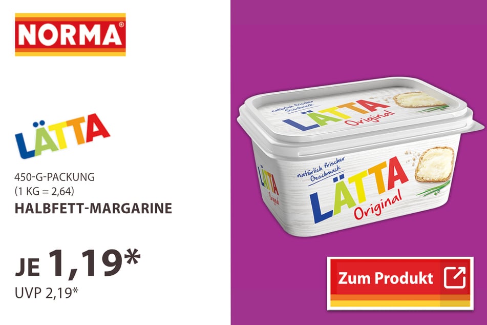 Lätta Halbfett-Margarine
