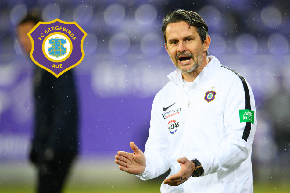 Darum fordert Aue-Coach Schuster eine Regelwerk-Anpassung!