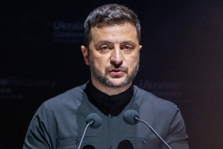 Der ukrainische Präsident Wolodymyr Selenskyj (47) bleibt optimistisch.