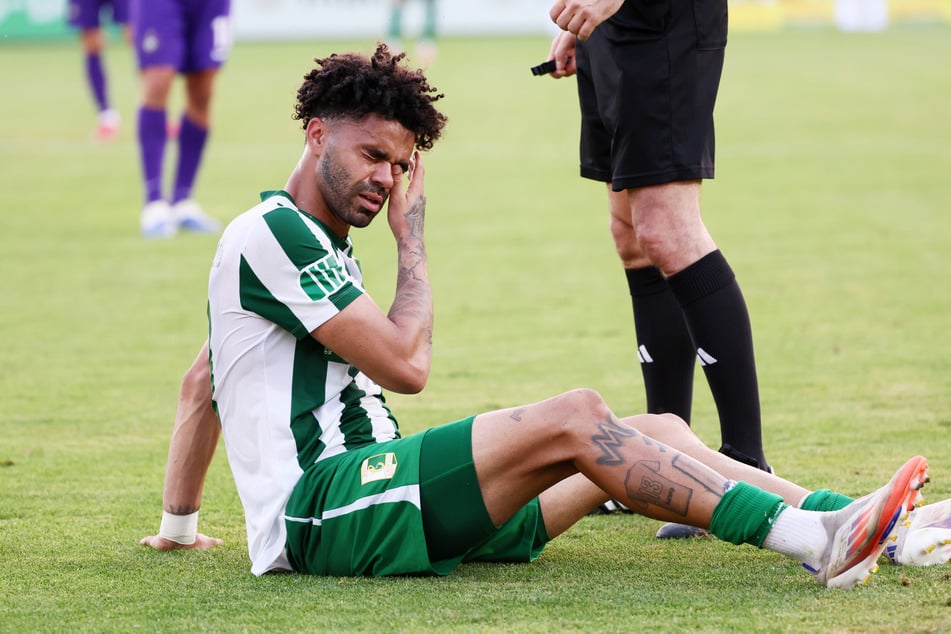 Chemie Leipzig hat mit Stanley Ratifo (30) einen Nationalspieler in den eigenen Reihen. Er möchte bei dem Heimspiel gegen Jena aber unbedingt dabei sein.
