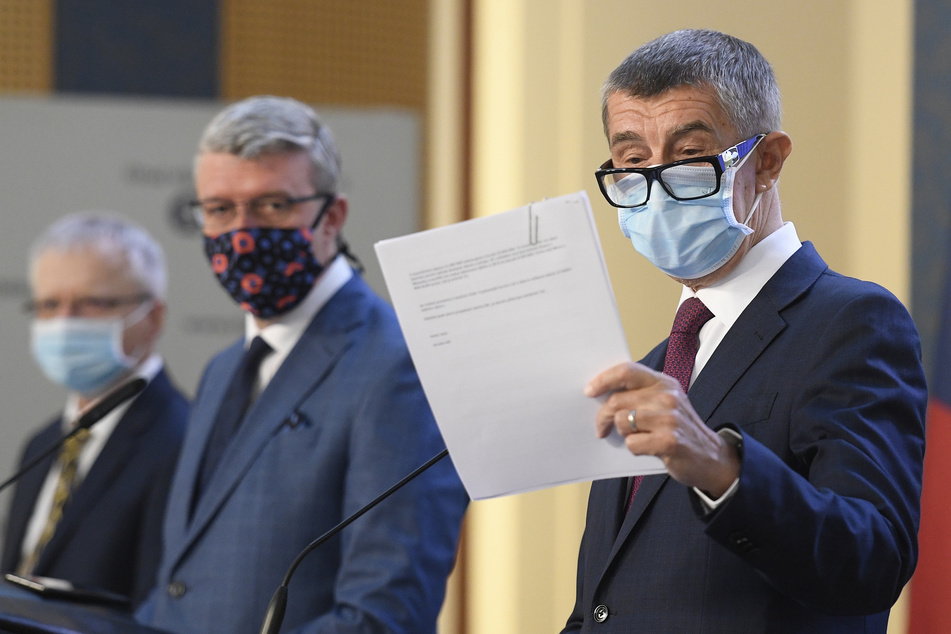 Andrej Babis, tschichischer Regierungschef.