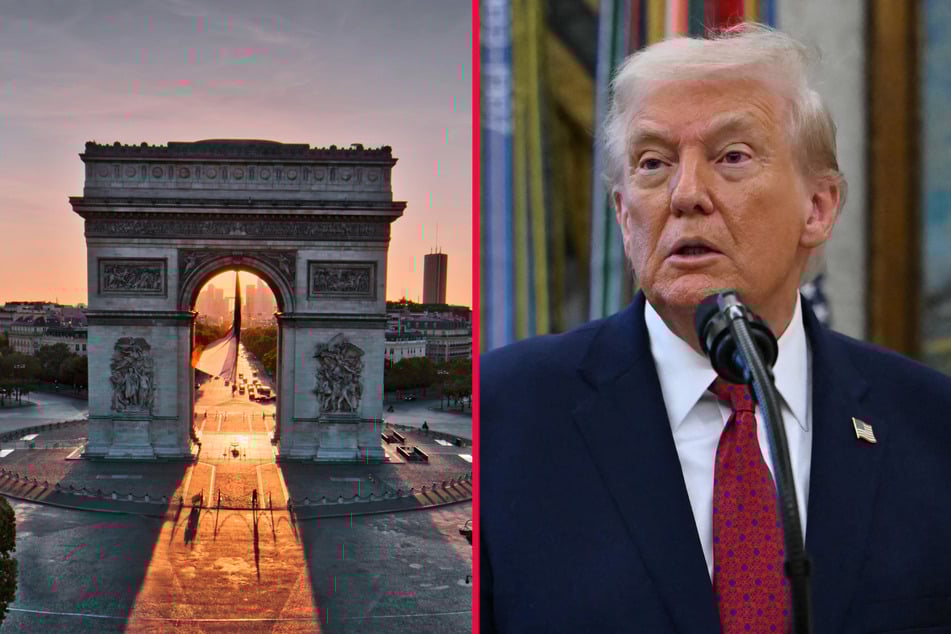 President Donald Trump has suggested that one of his administration's top priorities is the design and construction of the "Arc de Trump."
