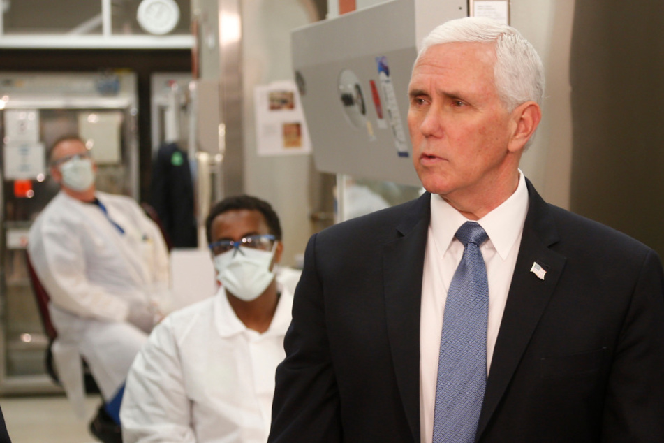 Mike Pence (60), Vizepräsident der USA.