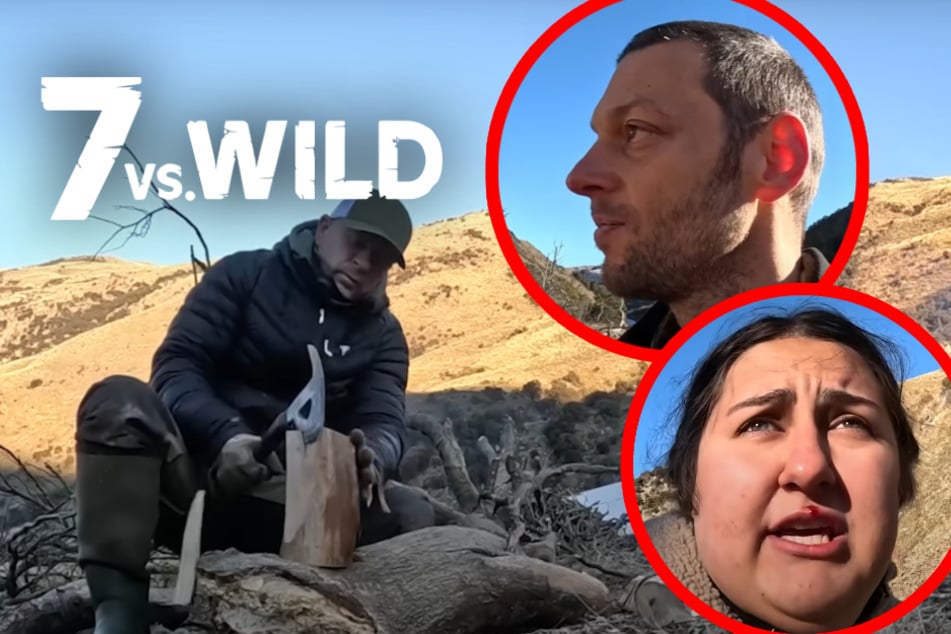 "Redest einen Blödsinn": Gehen die Kandidaten bei "7 vs. Wild" nun getrennte Wege?