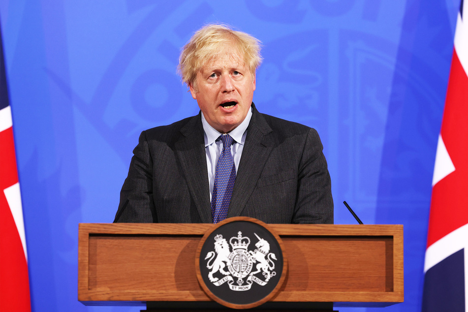 Boris Johnson (56), Premierminister von Großbritannien.