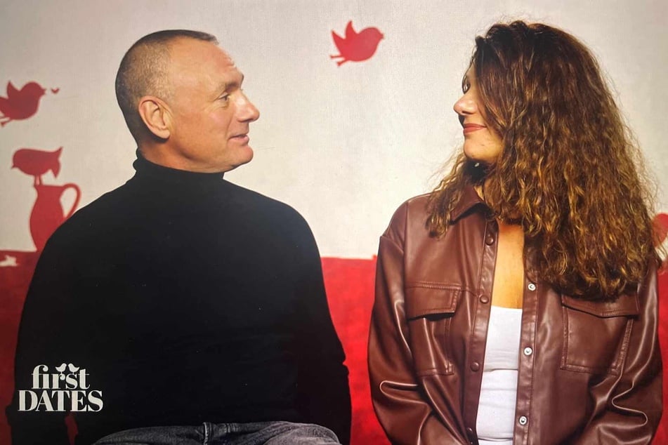Zwischen Michael (50) und Sandra (54) stimmt die Chemie: Beide entscheiden sich für ein zweites Date.