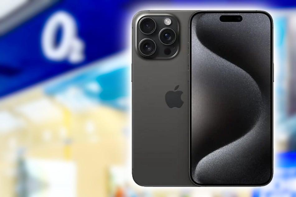 Bei o2 gibt's Apple iPhone 15 Pro Max gerade für einmalig 1 Euro