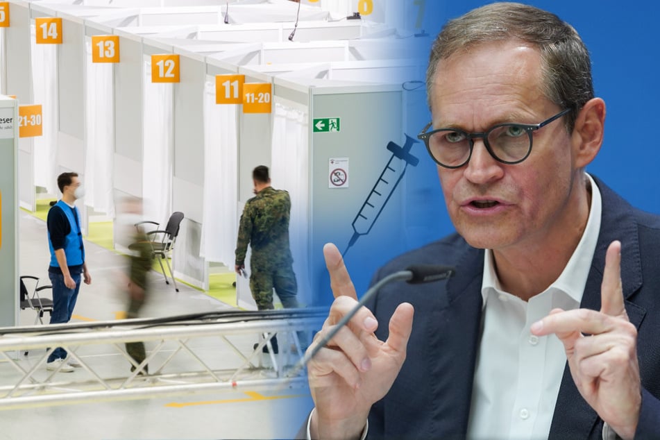 Berlins Bürgermeister Michael Müller (56, SPD) hält nichts von einer Impfpflicht.