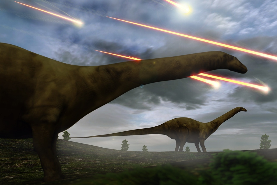 Dinosaurs were dominant in a stable ecology when the asteroid hit.