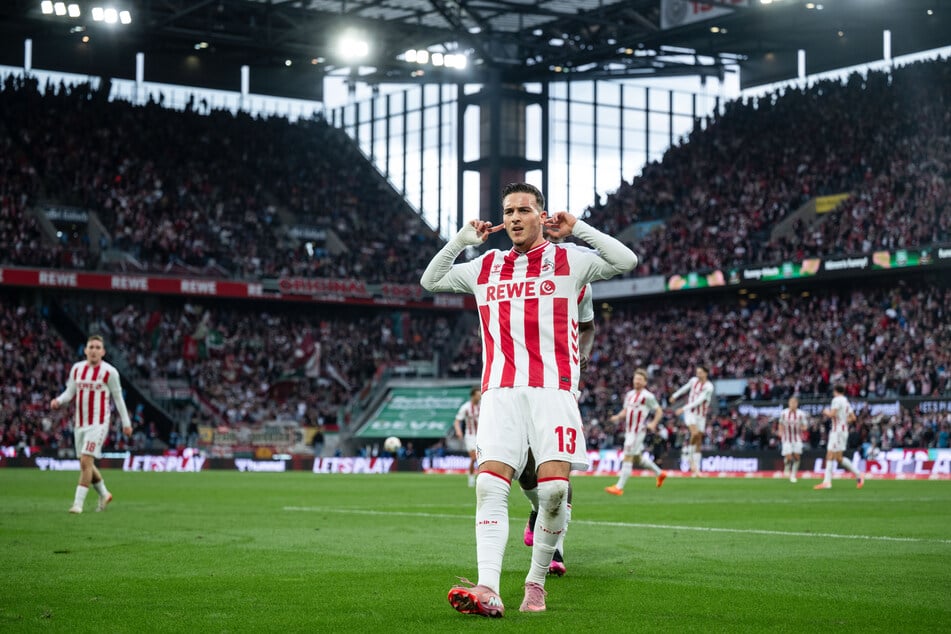 Youngster Said El Mala (19) erzielte den 1:1-Ausgleichstreffer für den 1. FC Köln.