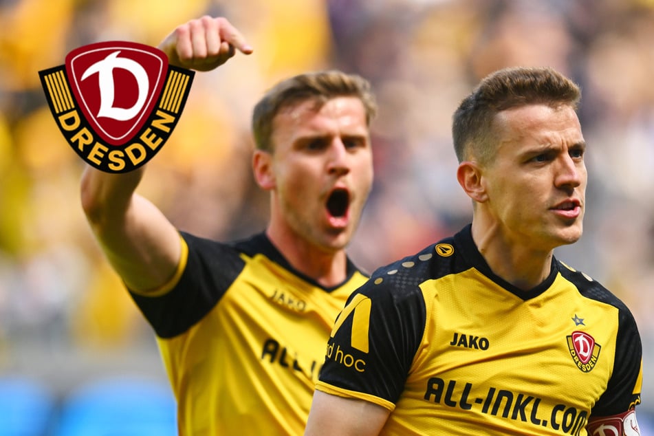 Dynamo braucht dieses Duo! Wann kommen Hauptmann und Daferner zurück?