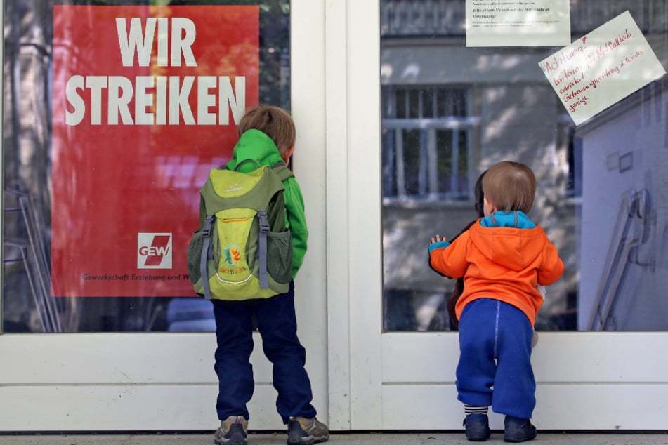 Am Freitag stehen Kinder und Eltern wieder vor verschlossenen Türen.