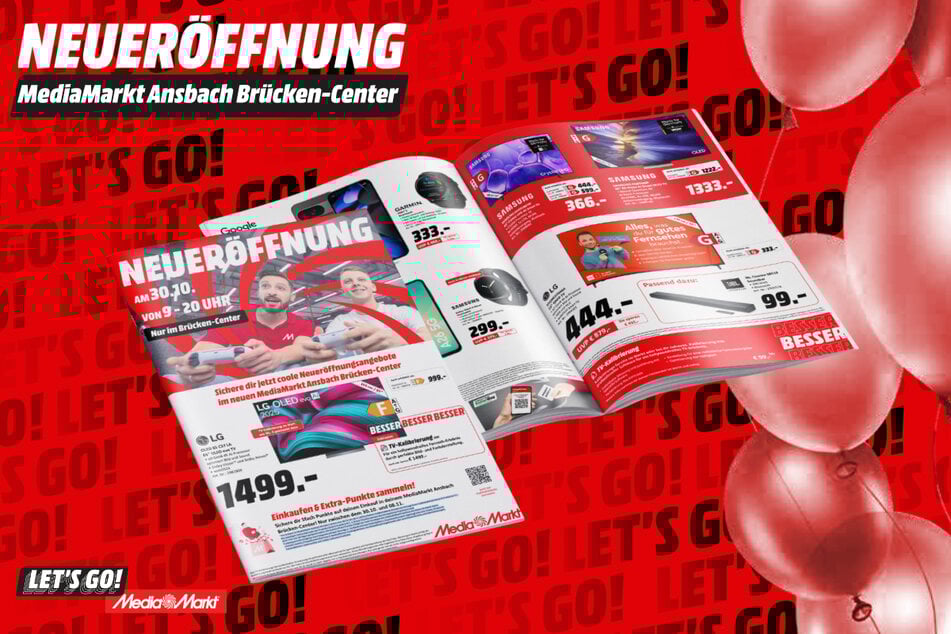 Alle Angebote zur MediaMarkt-Neueröffnung im Prospekt.