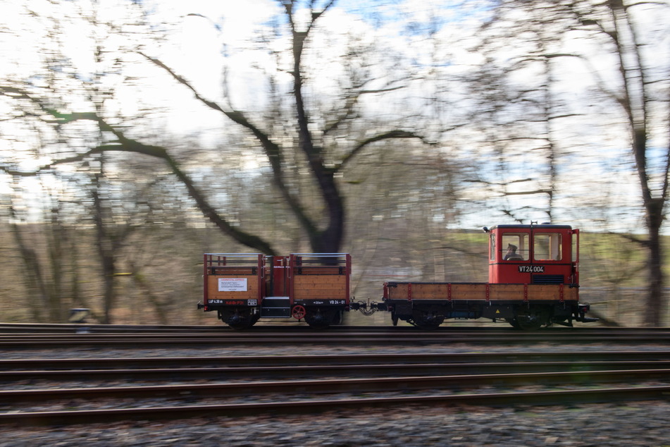 Die Chemnitztalbahn fährt über Ostern zur Osterwiese.