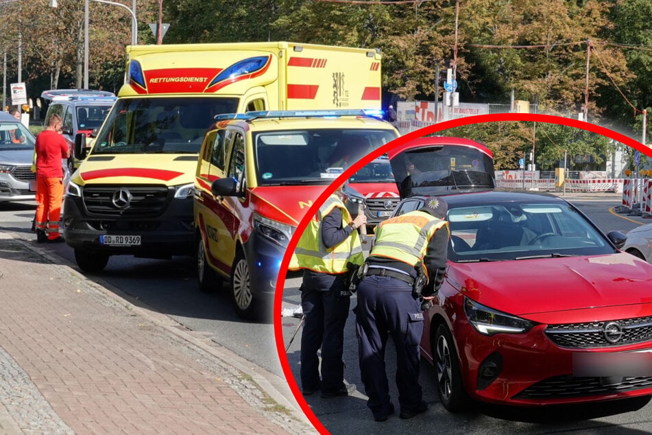 Opel-Fahrer erfasst Fußgängerin: Frau bei Unfall schwer verletzt
