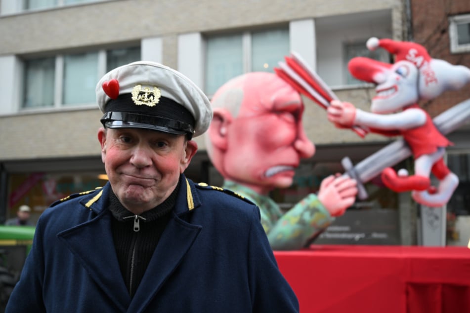 Jacques Tilly (62) ist vom russischen Staat zu achteinhalb Jahren Knast verurteilt worden.