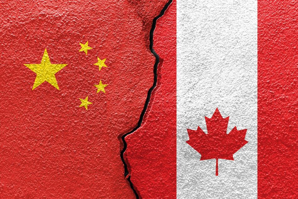 Canada and China each expelled a diplomat in a growing dispute over allegations that Beijing sought to intimidate a lawmaker.
