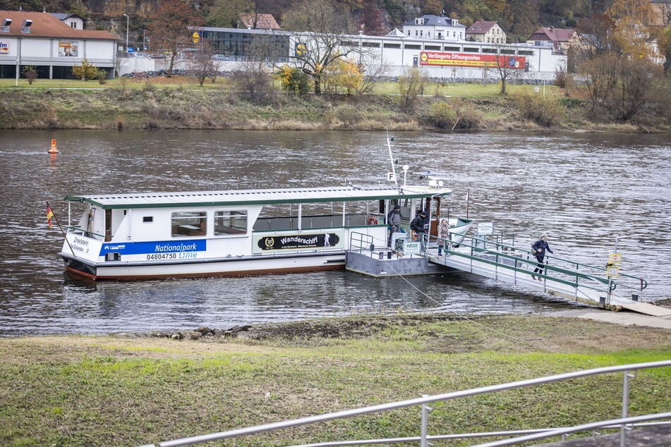 Die Fähren sollen künftig auch den Anleger der Wasserschutzpolizei mitbenutzen.