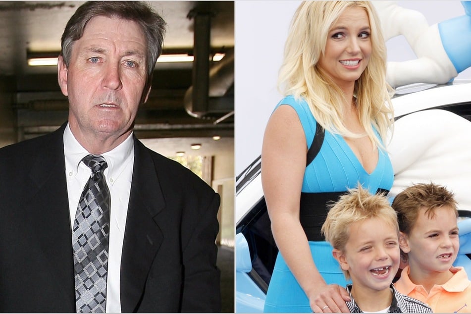 Does Britney Spears support her sons' reunion with estranged father Jamie?