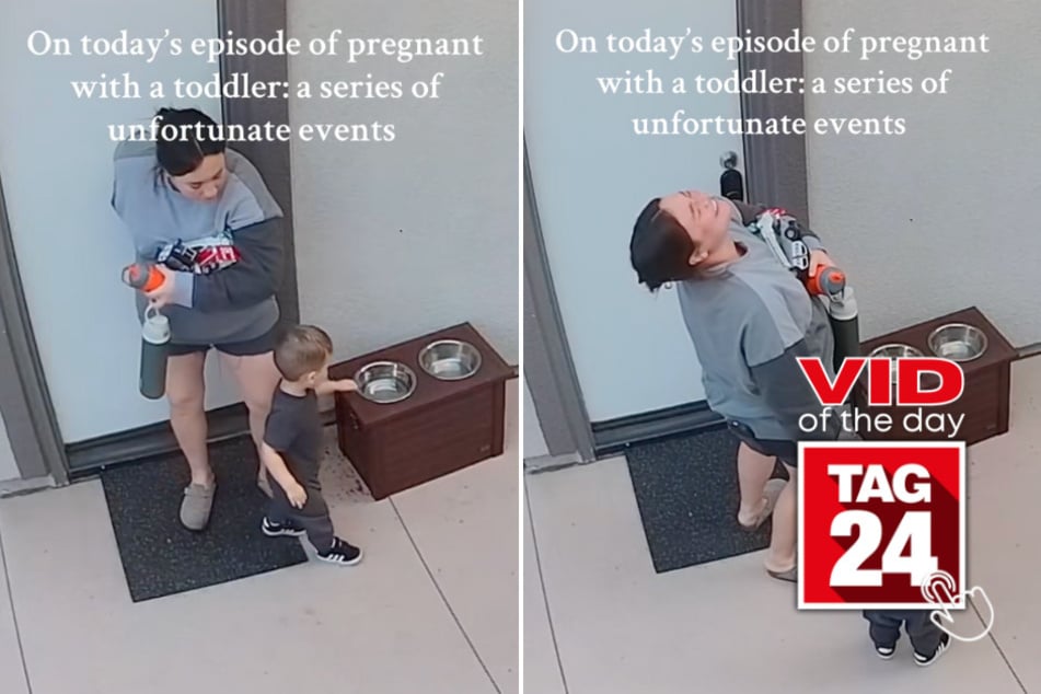 viral videos: Viral Video of the Day for November 13, 2025: Mom's hilarious water bottle mishap has TikTok in tears