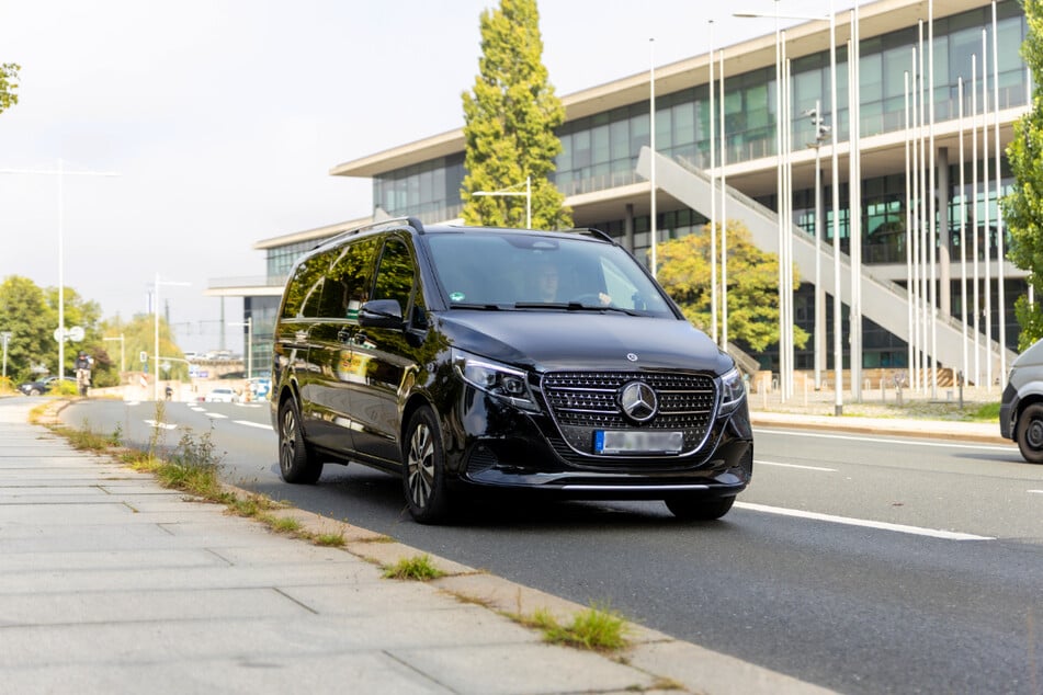 Bei 8x8 sind viele Mercedes-Busse (V-Klasse) im Einsatz.