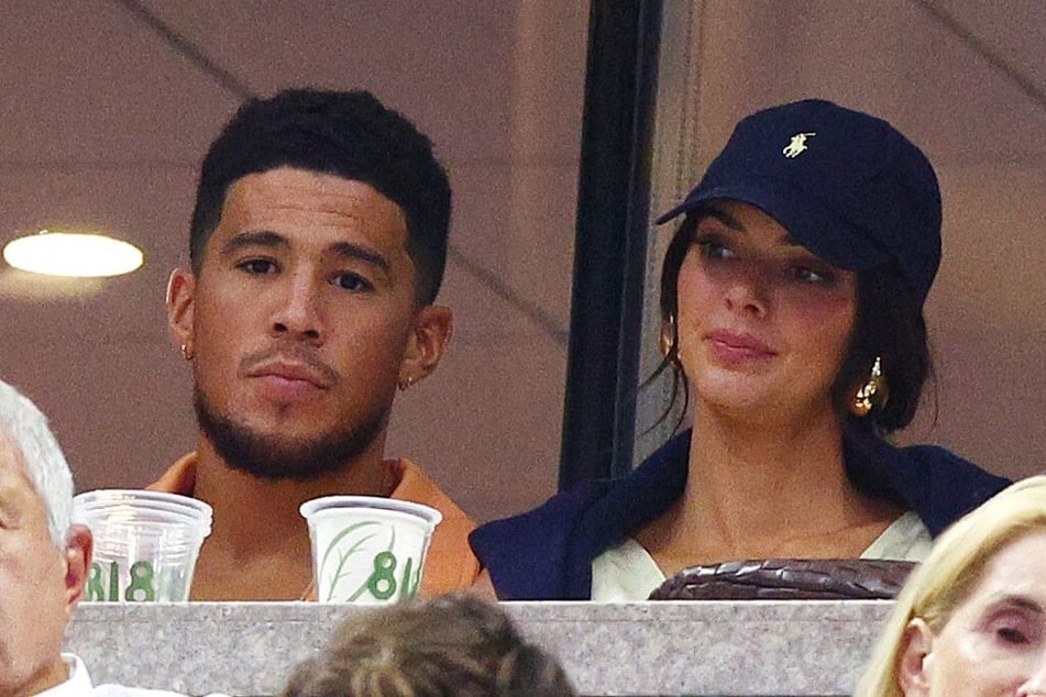 NBA star Devin Booker (l.) Kendall Jenner reportedly broke up for the second time in November after a brief reunion.