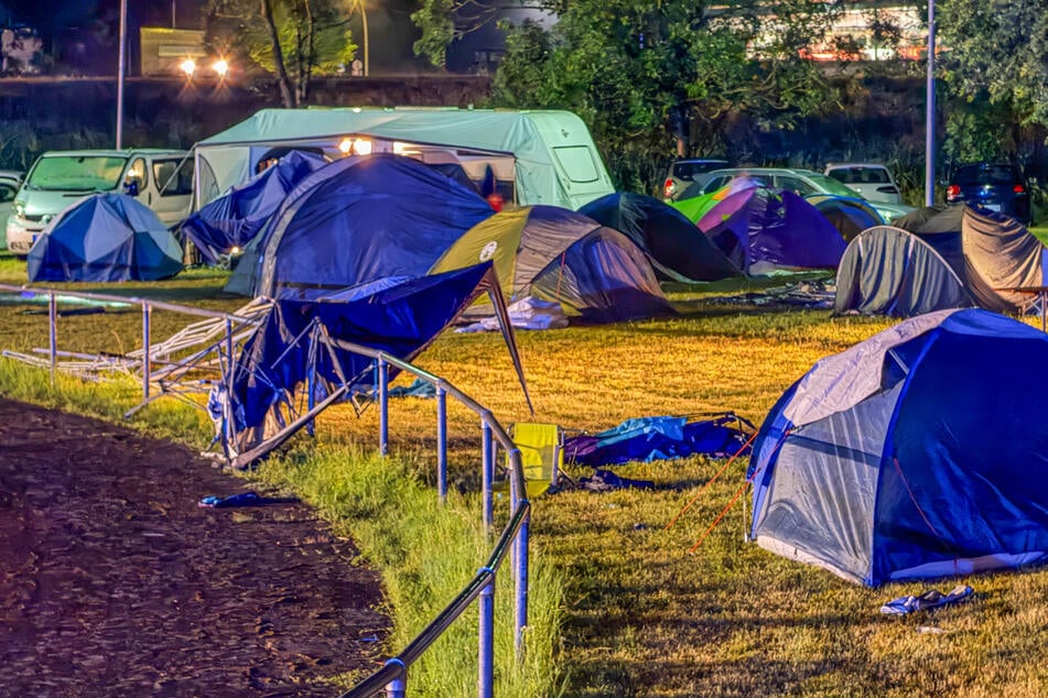 Blitzeinschlag bei Sportfest im Südwesten: Neun Menschen verletzt