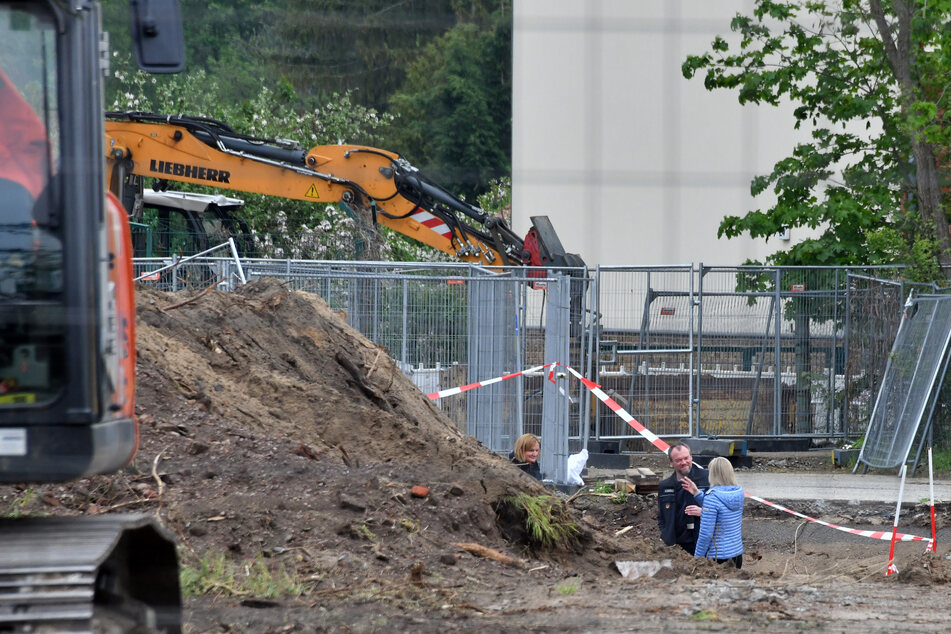In der Potsdamer Innenstadt wurde am Mittwoch eine Weltkriegsbombe entschärft.