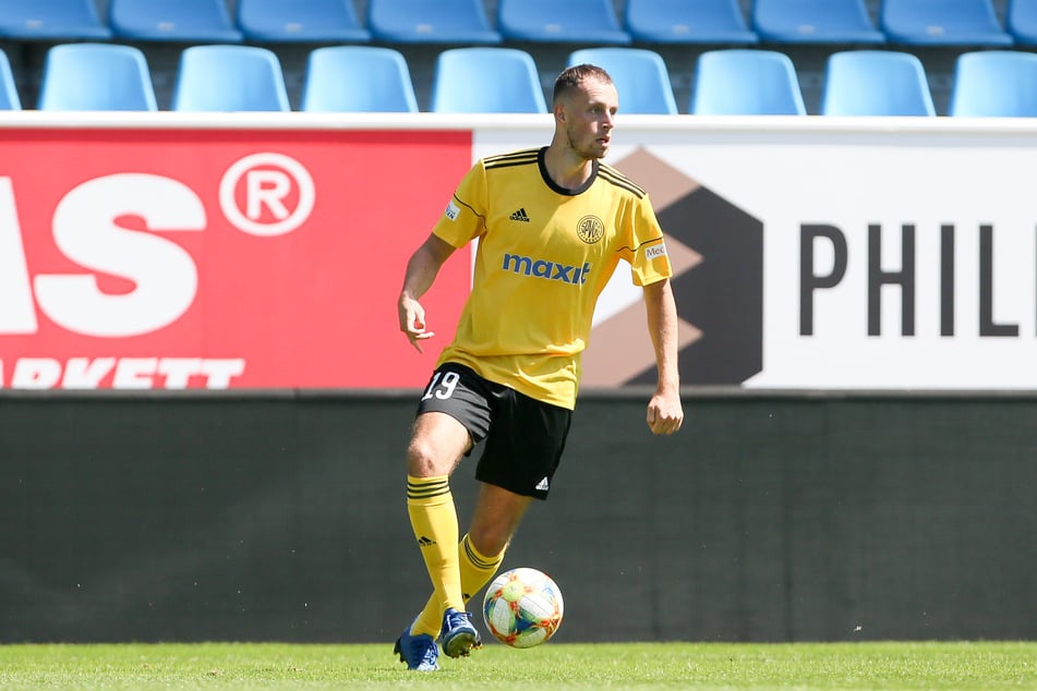 Blick voraus: Steffen Eder (26) war vier Jahre lang Leistungsträger bei der SpVgg Bayreuth, stieg 2022 in die 3. Liga auf. Jetzt wechselt er zum ambitionierten BFC Dynamo.