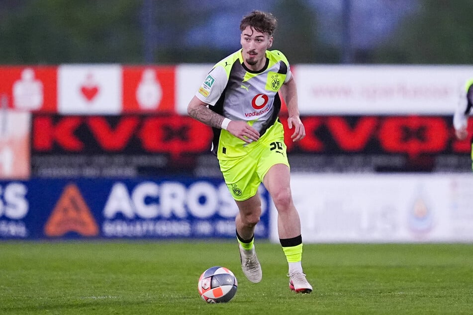 Tony Reitz (21) wechselt offenbar vom BVB II zum 1. FC Magdeburg.