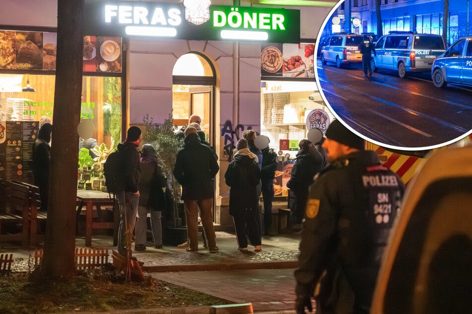 Leipzig Connewitz: Streit in Leipzig-Connewitz eskaliert: Mindestens zwei Personen verletzt