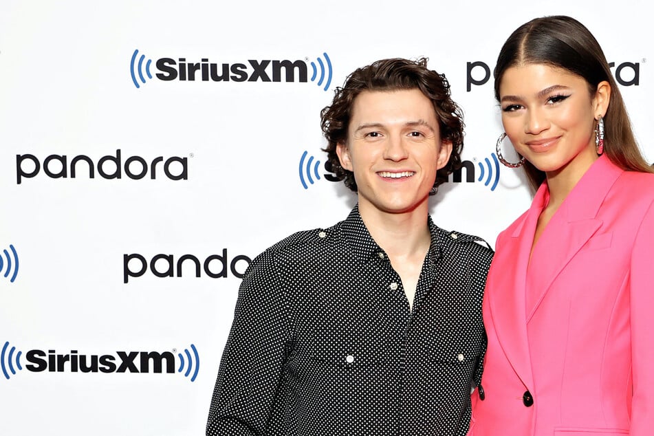 Zendaya and Tom Holland seen together for the first time since alleged wedding!