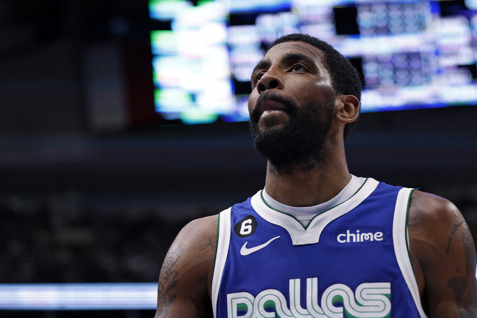 Kyrie Irving will stay with the Dallas Mavericks after agreeing to a $126-million three-year deal.