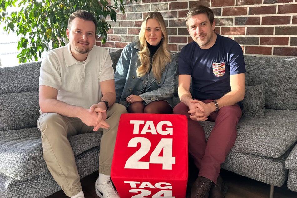 Drei Einschätzungen zum Stadtderby: Bastian (l.), Alice (M.) und Robert (r.) tippen jeweils auf ein anderes Ergebnis.