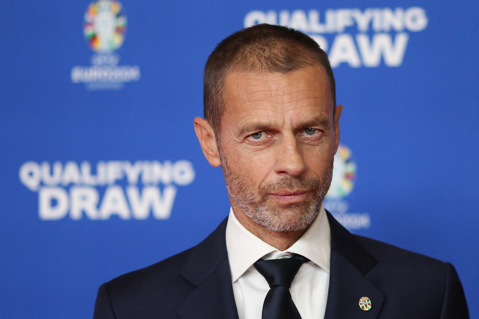 UEFA-Präsident Aleksander Ceferin (55) kündigte nach dem unverständlichen Fan-Ausschlus von Eintracht Frankfurts Fans Regeländerungen an.