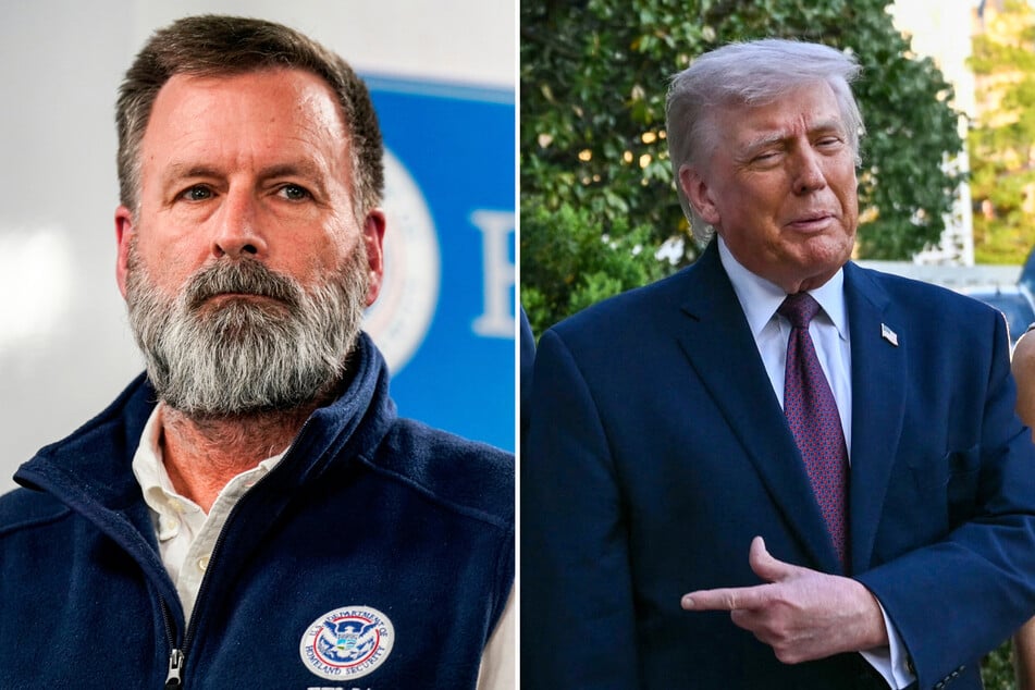 Trump reacts to FEMA official's claim about teleporting into Waffle House: "Was he kidding?!"