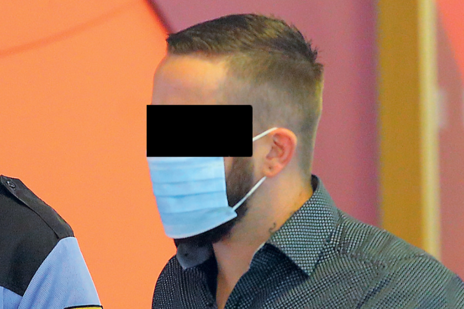 Christian K. (28) musste mal wieder vor den Amtsrichter.