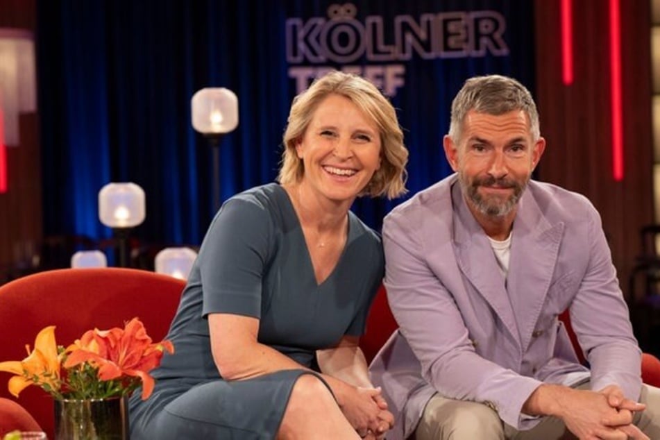 Susan Link (49) und Micky Beisenherz (48) werden auch am 17. April wieder gemeinsam den "Kölner Treff" im WDR-Fernsehen moderieren.
