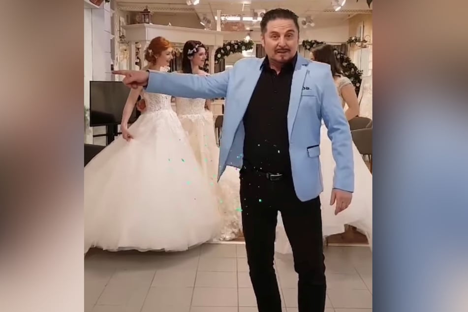 Der "Brautmoden-Papst" Uwe Herrmann (63) hat an den Feiertagen noch eine weite Reise vor sich.