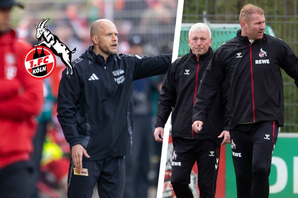 1. FC Köln: So wollen die neuen Wagner-Assis den Klassenerhalt eintüten