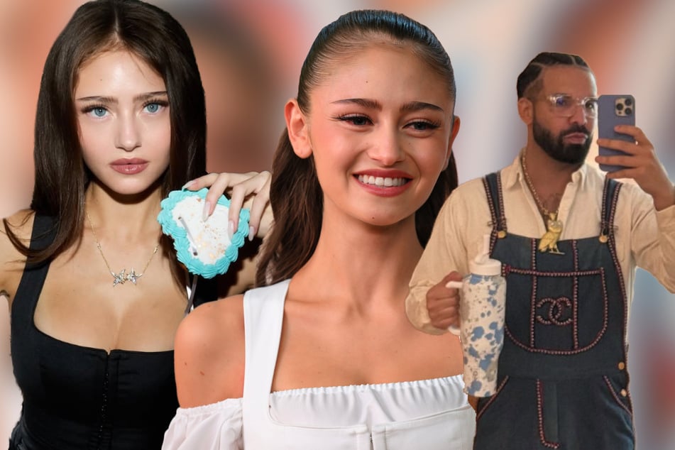 Stars auf der Wiesn: Leni Klum überrascht mit untypischen Dirndln - und was trägt Drake da eigentlich?