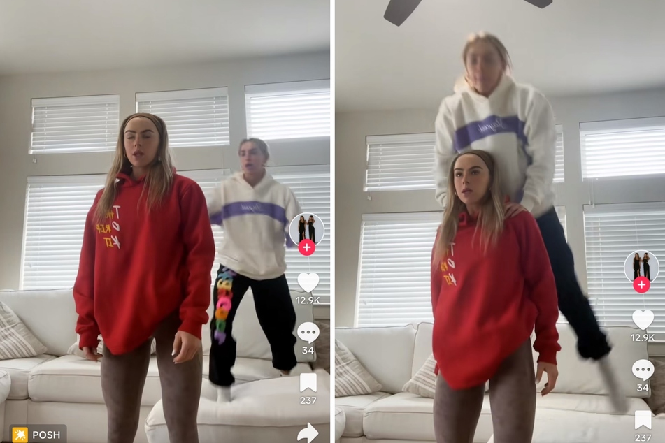 The Cavinder twins, though identical in appearance, revealed their hilariously contrasting personalities in a hilarious TikTok video that quickly went viral.