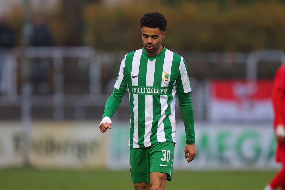 Chemie Leipzigs bester Torschütze, Stanley Ratifo (30), wird gegen den FC Eilenburg fehlen.