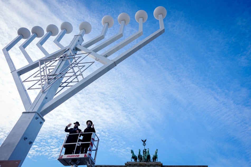 Policie v Severním Porýní bude při akcích spojených s Chanukou obzvláště ostražitá.